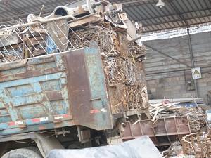 玉溪江川廢舊物資收購站 一呼百應的綠色循環(huán)門戶